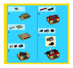 LEGO 4892 instructions page 9 – build guide