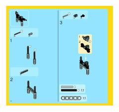 LEGO 4893 instructions page 10 – build guide