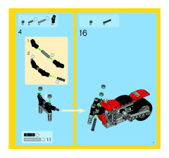 LEGO 4893 instructions page 11 – build guide