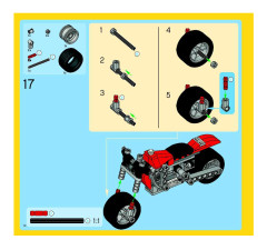 LEGO 4893 instructions page 12 – build guide