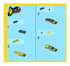 LEGO 4893 instructions page 13 – build guide