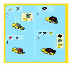 LEGO 4893 instructions page 14 – build guide