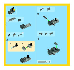 LEGO 4893 instructions page 16 – build guide