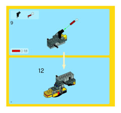 LEGO 4893 instructions page 18 – build guide