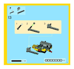 LEGO 4893 instructions page 19 – build guide