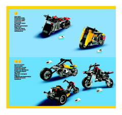 LEGO 4893 instructions page 2 – build guide