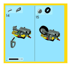 LEGO 4893 instructions page 20 – build guide