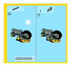 LEGO 4893 instructions page 21 – build guide