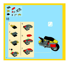 LEGO 4893 instructions page 22 – build guide