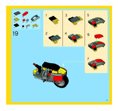 LEGO 4893 instructions page 23 – build guide