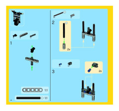 LEGO 4893 instructions page 24 – build guide