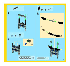 LEGO 4893 instructions page 25 – build guide