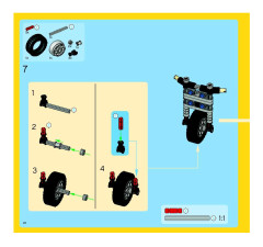LEGO 4893 instructions page 26 – build guide
