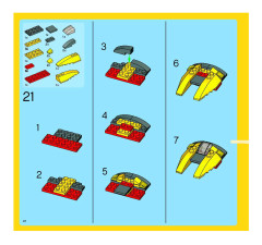 LEGO 4893 instructions page 28 – build guide