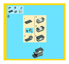 LEGO 4893 instructions page 31 – build guide