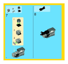 LEGO 4893 instructions page 32 – build guide