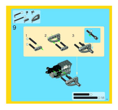 LEGO 4893 instructions page 33 – build guide