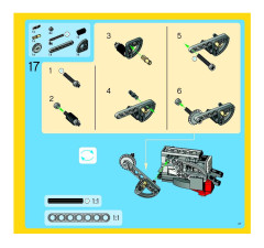 LEGO 4893 instructions page 37 – build guide