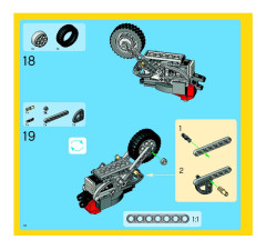 LEGO 4893 instructions page 38 – build guide