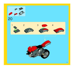 LEGO 4893 instructions page 39 – build guide