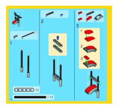 LEGO 4893 instructions page 40 – build guide
