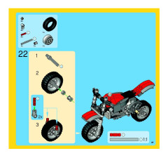 LEGO 4893 instructions page 43 – build guide