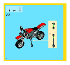 LEGO 4893 instructions page 44 – build guide