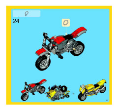 LEGO 4893 instructions page 45 – build guide