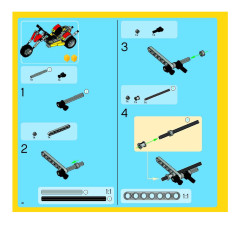 LEGO 4893 instructions page 46 – build guide