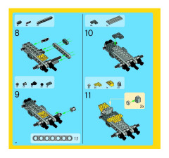 LEGO 4893 instructions page 48 – build guide