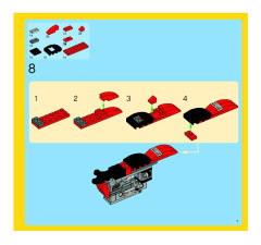 LEGO 4893 instructions page 5 – build guide