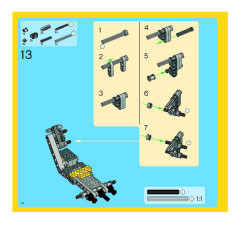 LEGO 4893 instructions page 50 – build guide