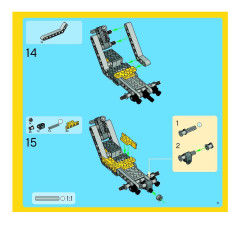 LEGO 4893 instructions page 51 – build guide