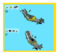 LEGO 4893 instructions page 52 – build guide