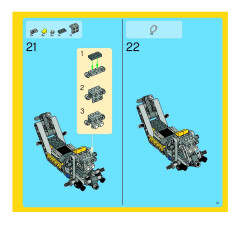 LEGO 4893 instructions page 55 – build guide