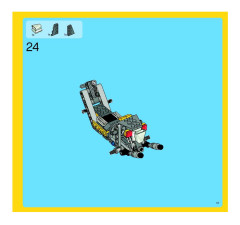 LEGO 4893 instructions page 57 – build guide