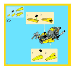 LEGO 4893 instructions page 58 – build guide