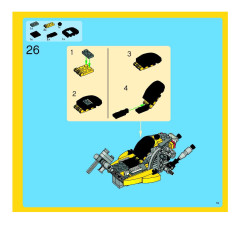 LEGO 4893 instructions page 59 – build guide