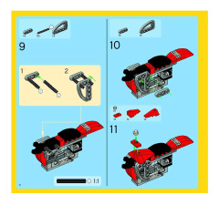 LEGO 4893 instructions page 6 – build guide