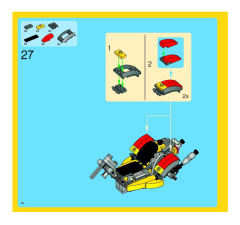 LEGO 4893 instructions page 60 – build guide