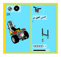 LEGO 4893 instructions page 61 – build guide