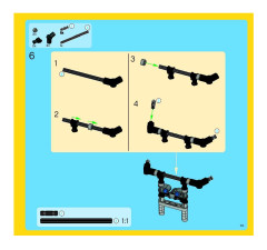 LEGO 4893 instructions page 63 – build guide