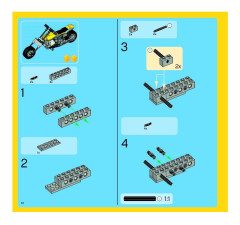 LEGO 4893 instructions page 68 – build guide