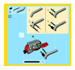 LEGO 4893 instructions page 7 – build guide