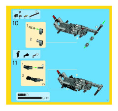 LEGO 4893 instructions page 71 – build guide
