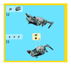LEGO 4893 instructions page 72 – build guide