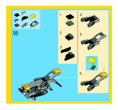LEGO 4893 instructions page 75 – build guide