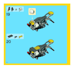 LEGO 4893 instructions page 76 – build guide