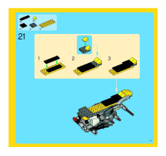 LEGO 4893 instructions page 77 – build guide
