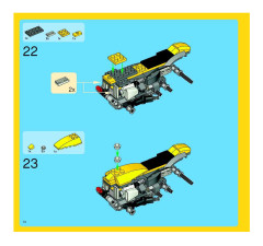 LEGO 4893 instructions page 78 – build guide